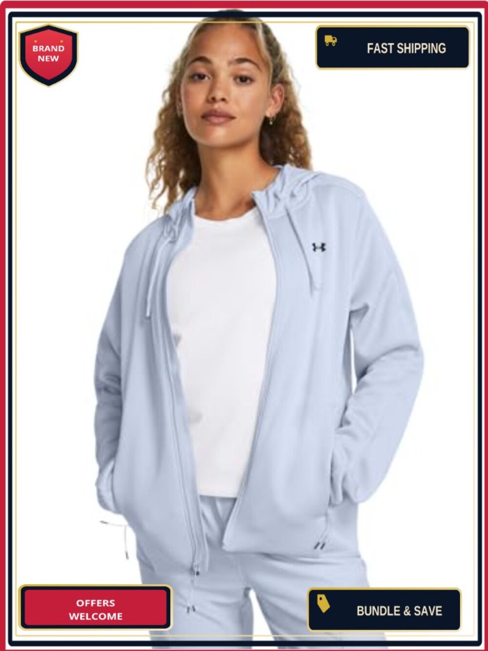 Under Armour Women's Swacket Athletic Jacket Polyester Water Repellent
